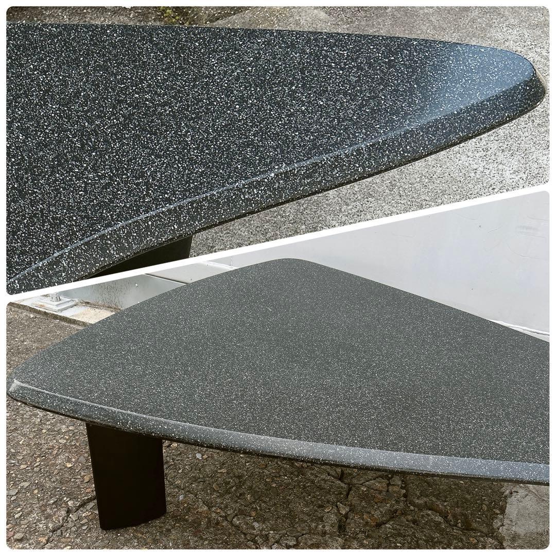 石目調アート ローテーブル スペースエイジ モダン