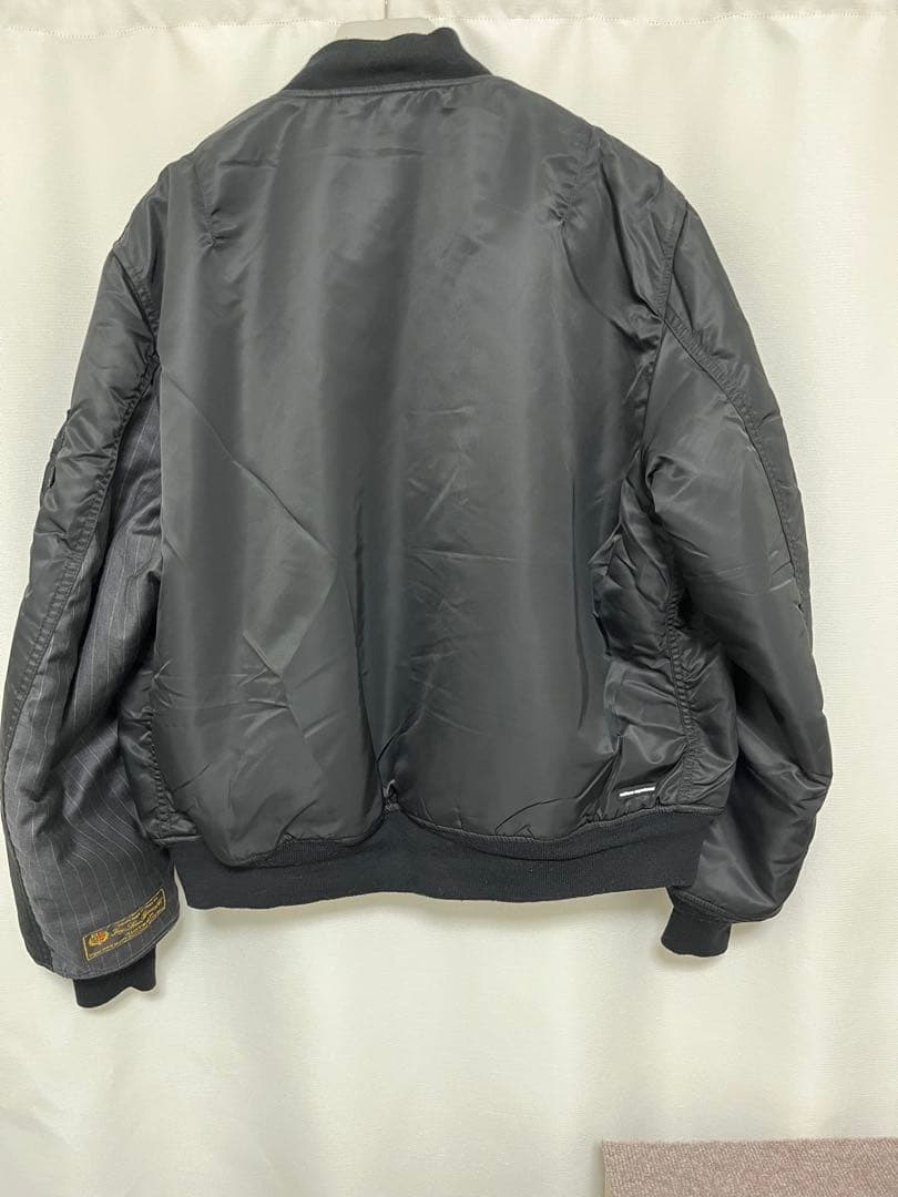 ジャケット・アウター uniform experiment Loro Piana MA-1 SOPH