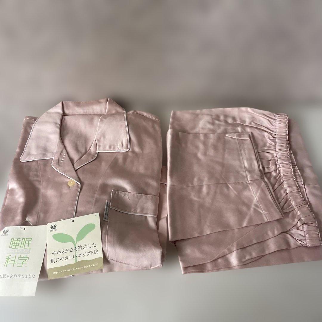 な*ぎ様 新品未使用 Lサイズ ピンクパジャマ　睡眠科学　ワコール（管理1）