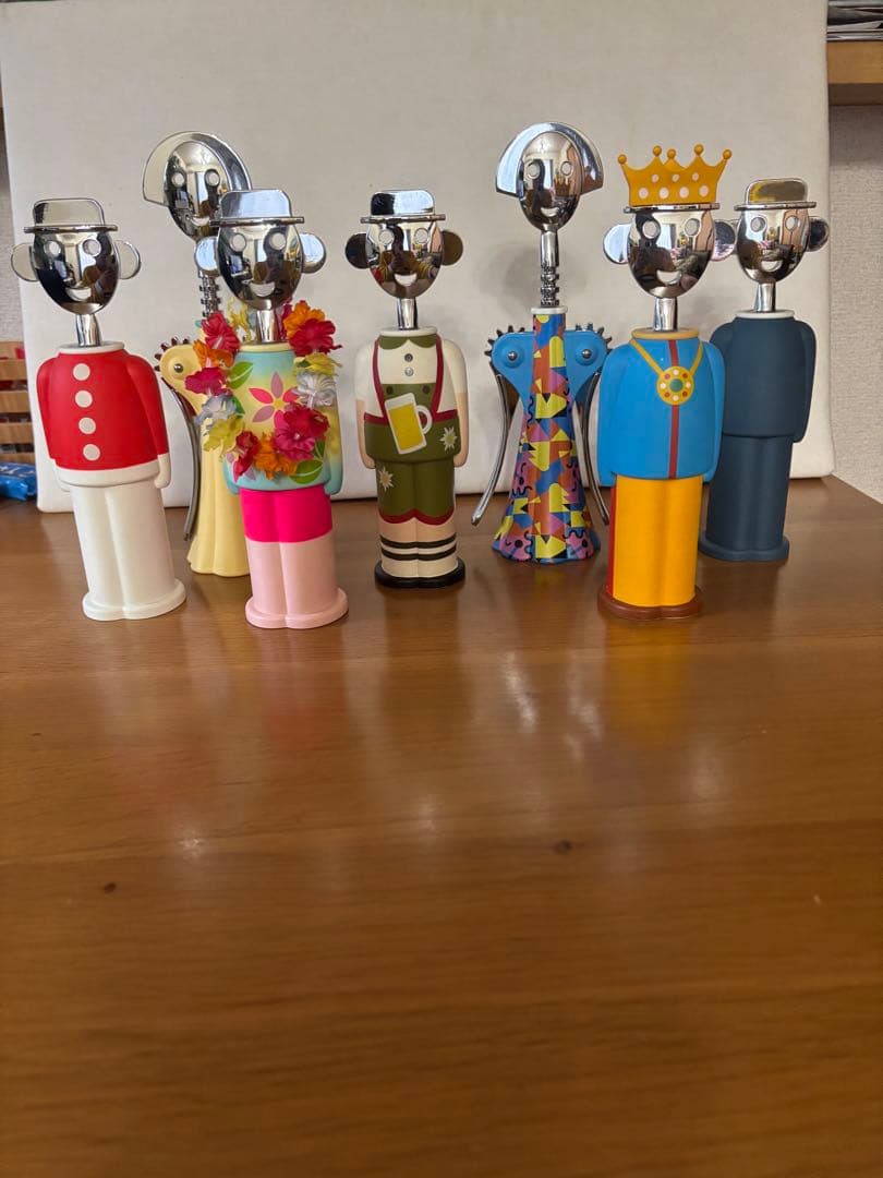 Alessi ワインオープナー　7個セット