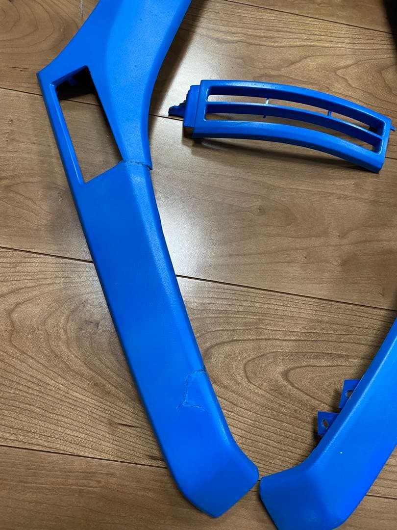 希少　ホンダフュージョン純正アンダーカウル　ネプチューンブルー　一式