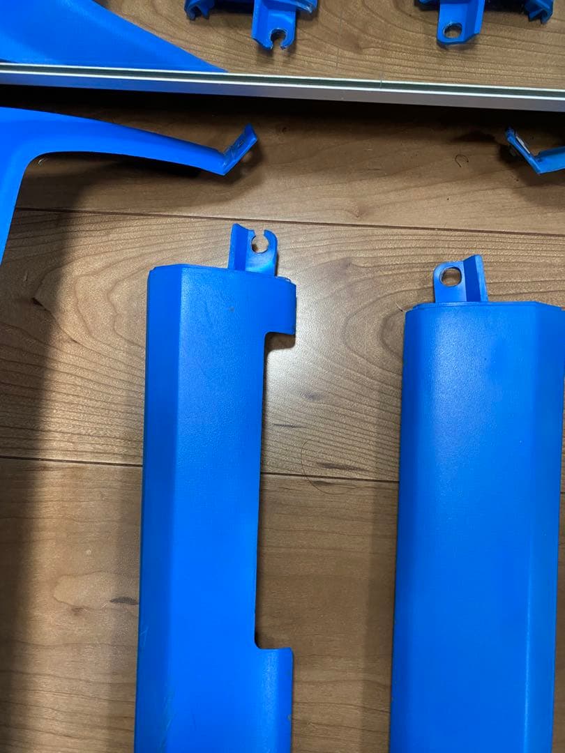 希少　ホンダフュージョン純正アンダーカウル　ネプチューンブルー　一式