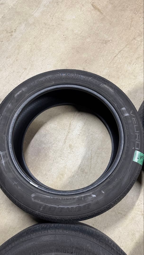 モコモコ様　ダンロップVEURO VE304 235/55/R20 ④