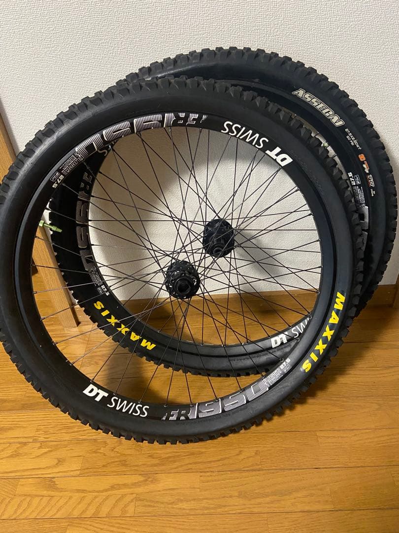 DT SWISS27.5完組ホイールMAXXIS Assegaiクッシュコア