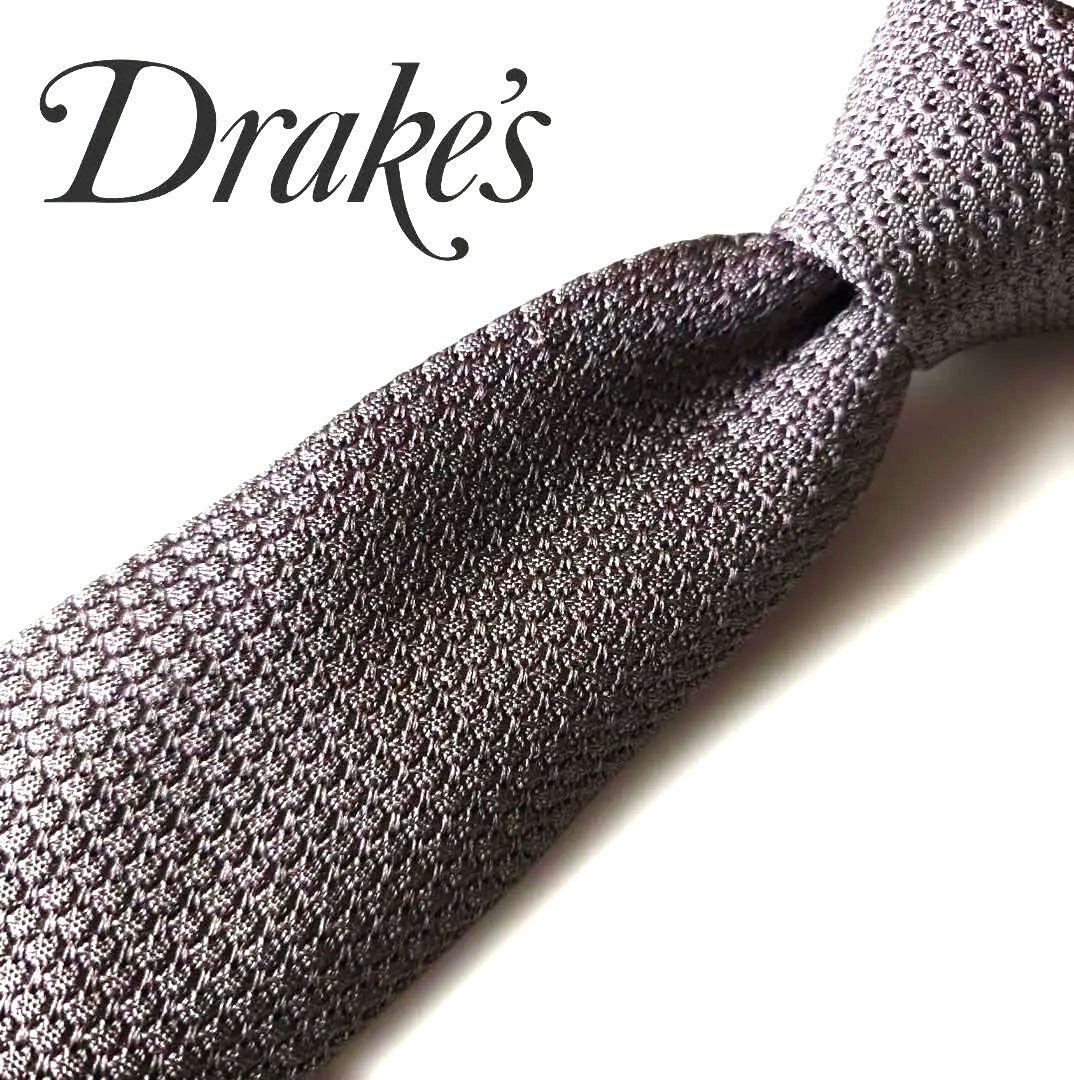 NIJさん専用 DRAKE'S ドレイクス グレナディンソリッドタイ