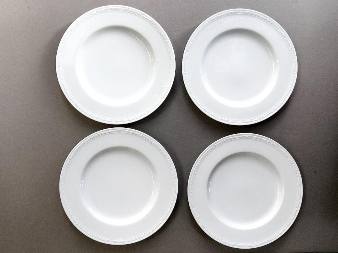 Noritake White Scapes 　食器 4 セット 　計２０ピース