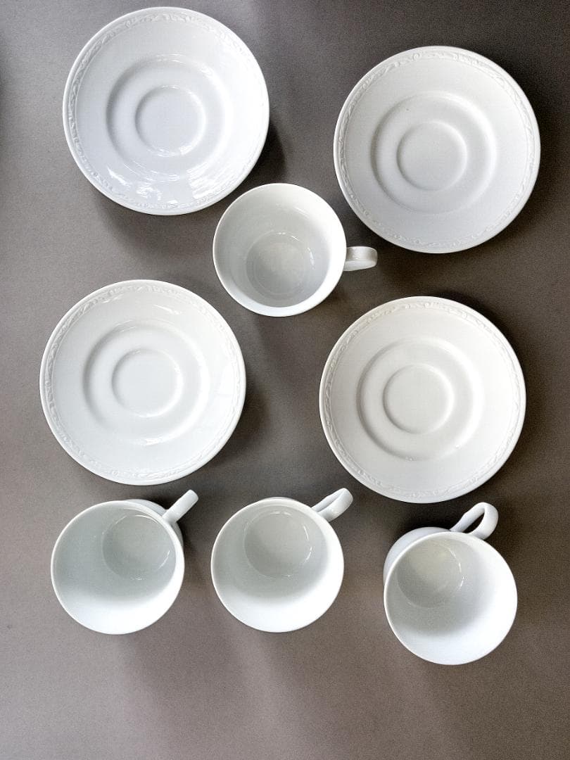 Noritake White Scapes 　食器 4 セット 　計２０ピース