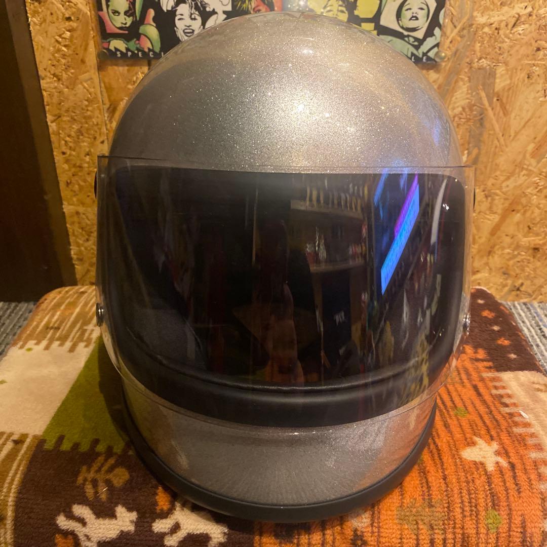 ネオビンテージ⭐︎リルバーラメ⭐︎ 族ヘル！フリーサイズ！暴走族⭐︎旧車會⭐︎