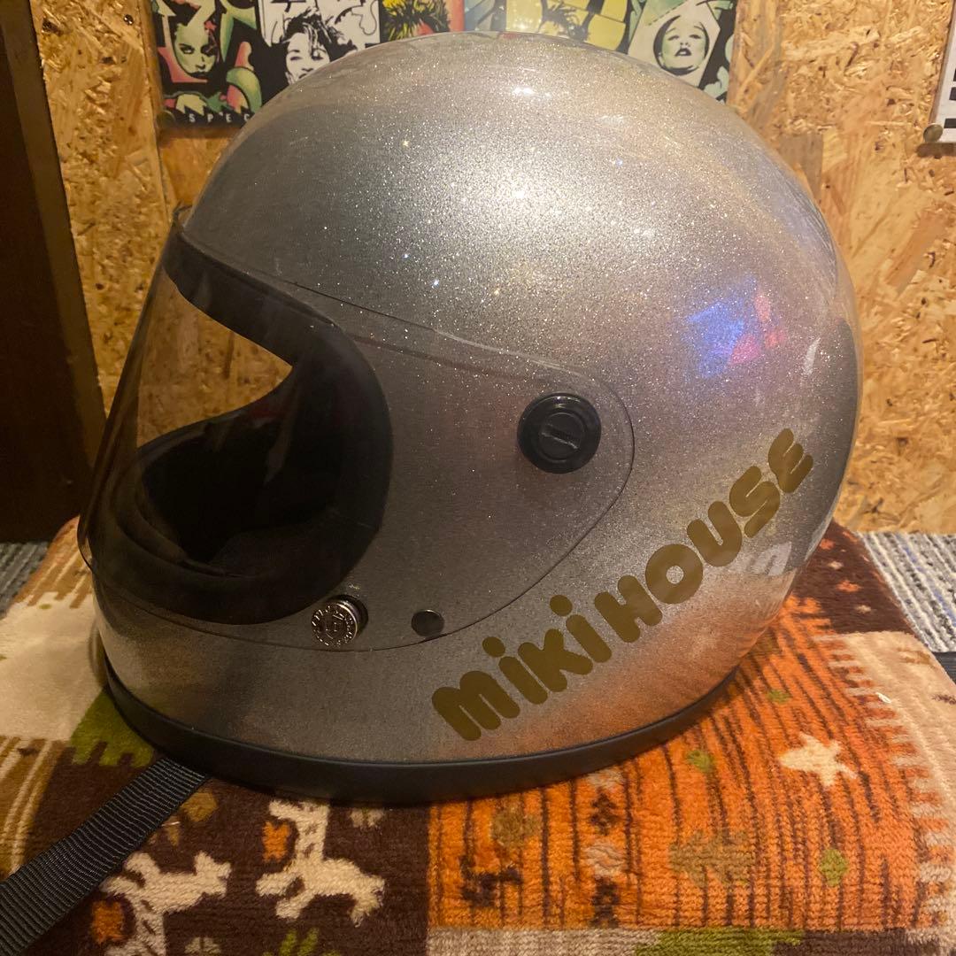 ネオビンテージ⭐︎リルバーラメ⭐︎ 族ヘル！フリーサイズ！暴走族⭐︎旧車會⭐︎