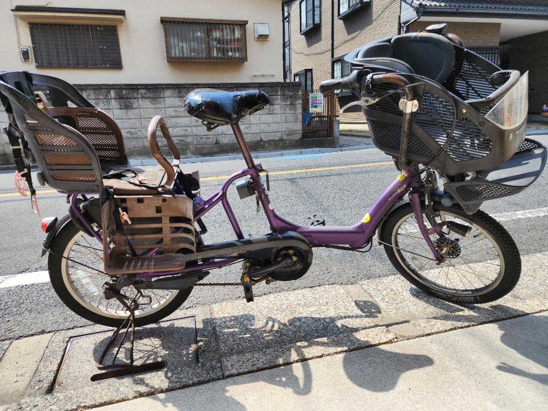 3人乗り自転車　江戸川区引き取り限定