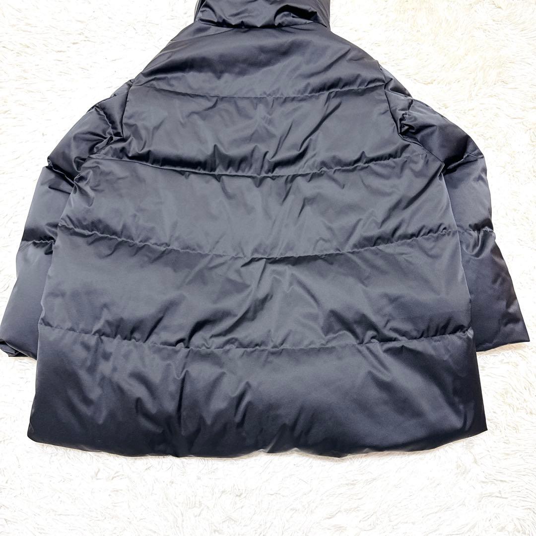 UNIQLO +j ハイブリッドダウンジャケット ブラック XXL ボリューム