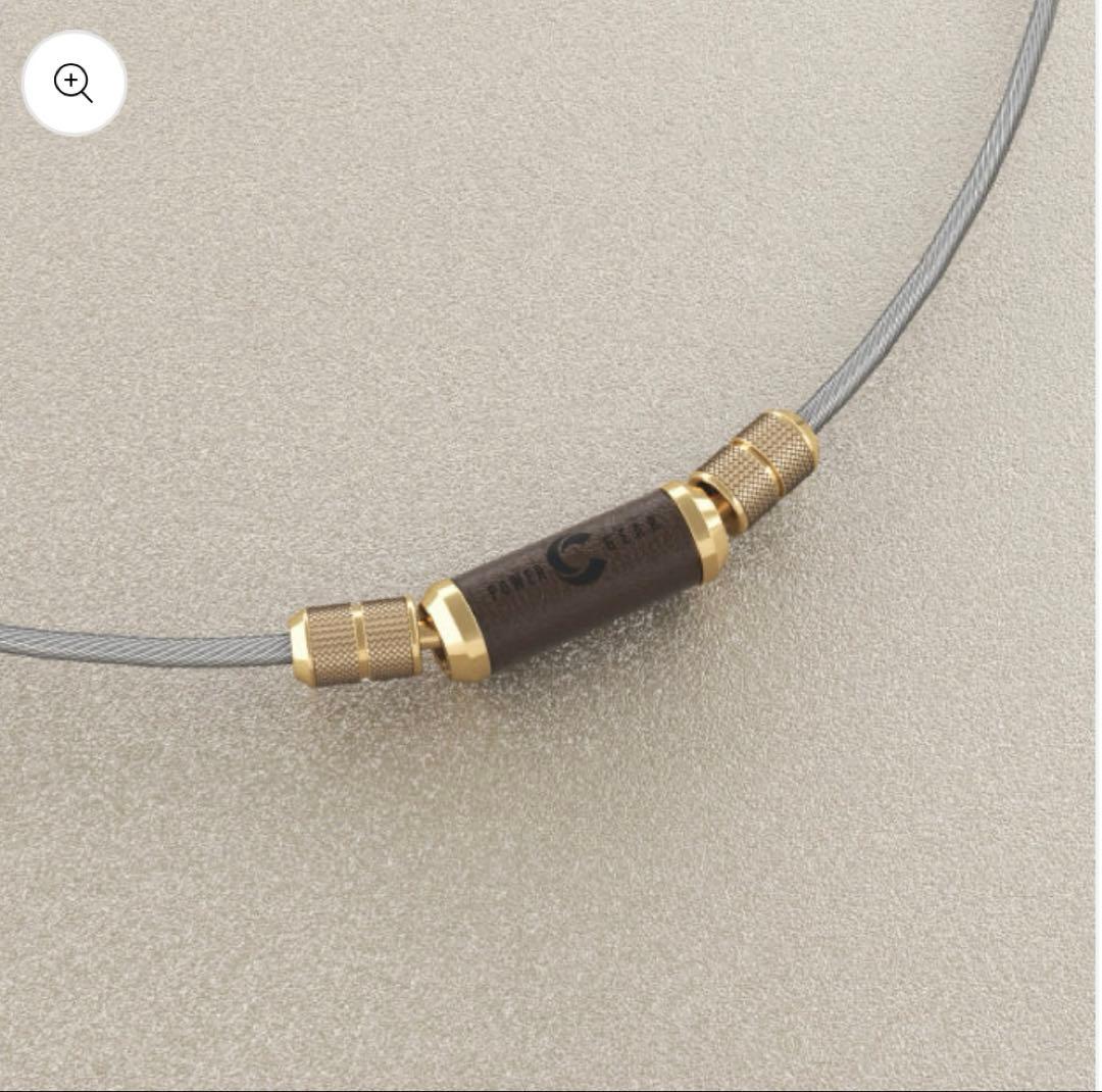 【新品・未開封】パワードギア　ネックレス(限定商品)