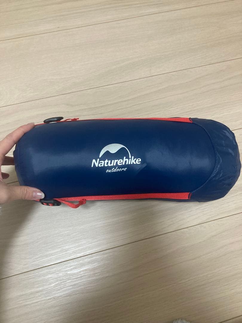 Naturehike CW 280 グースダウン寝袋 800FP