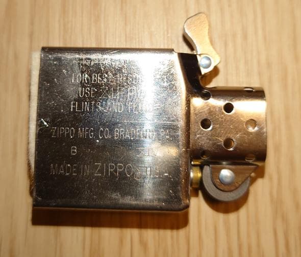 Zippo Marlboro ADVENTURE TEAM　【未使用】