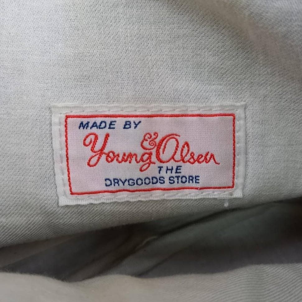 ✨良品✨ ヤング＆オルセン ミニボストンバッグ オールレザー シボ革 ブラック