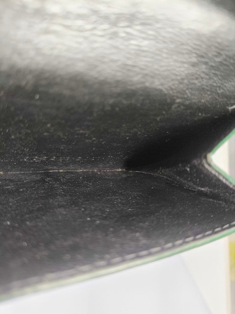 美品 バレンシアガ クロコ 三つ折り財布 コンパクトウォレット ミニ財布