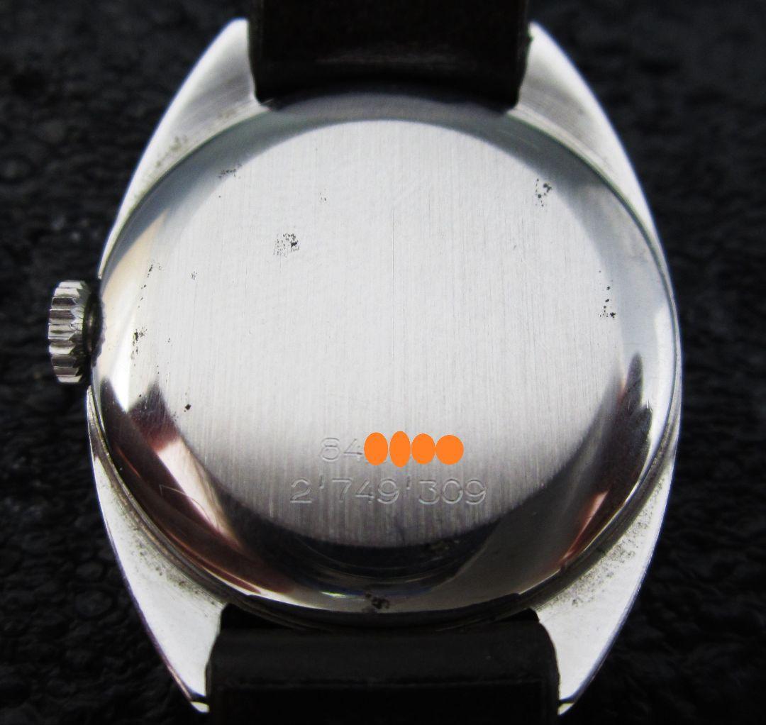 ユニバーサルジュネーブ　手巻き　腕時計　純正尾錠