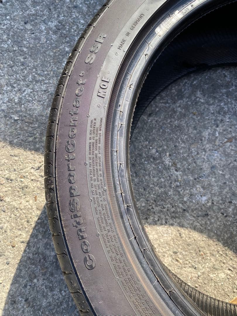 CONTINENTAL 225/45/17 4本セット2020年製送料込み