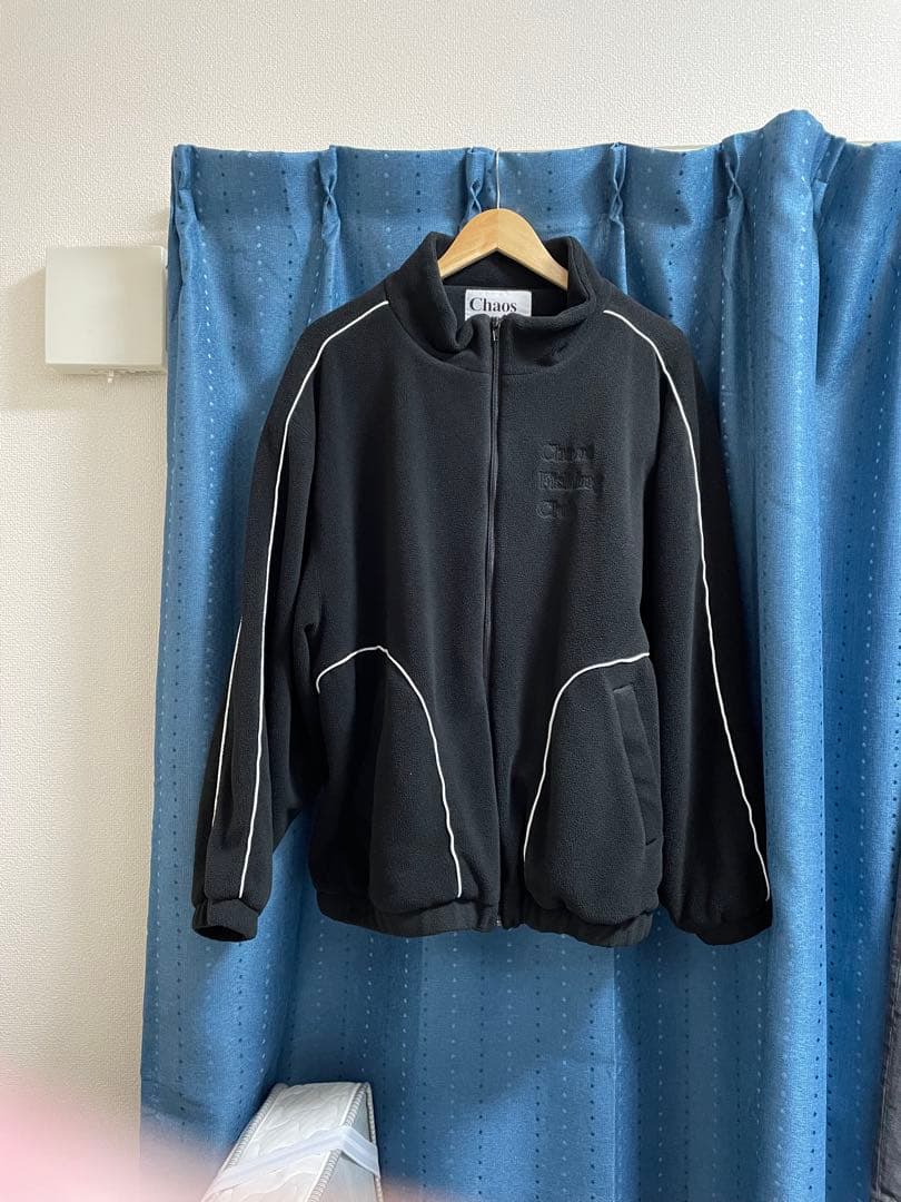 chaos fishing club フリースジャケット