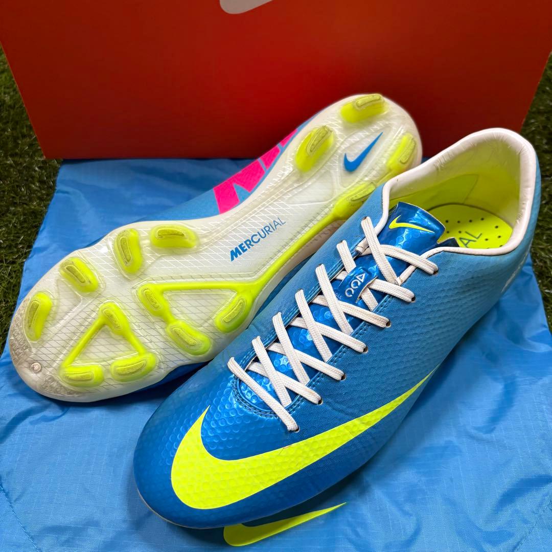 シューズ NIKE Mercurial Vapor IX HG-V 26.5cm