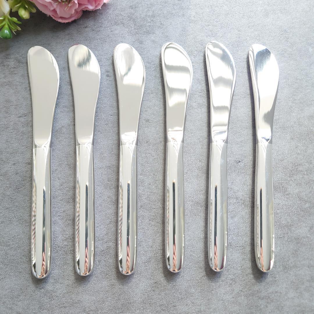 極希少 極美品 クリストフル MOOD ムード バターナイフ 6点