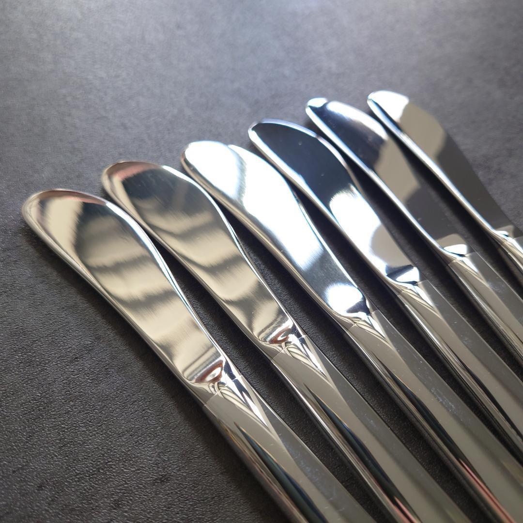 極希少 極美品 クリストフル MOOD ムード バターナイフ 6点