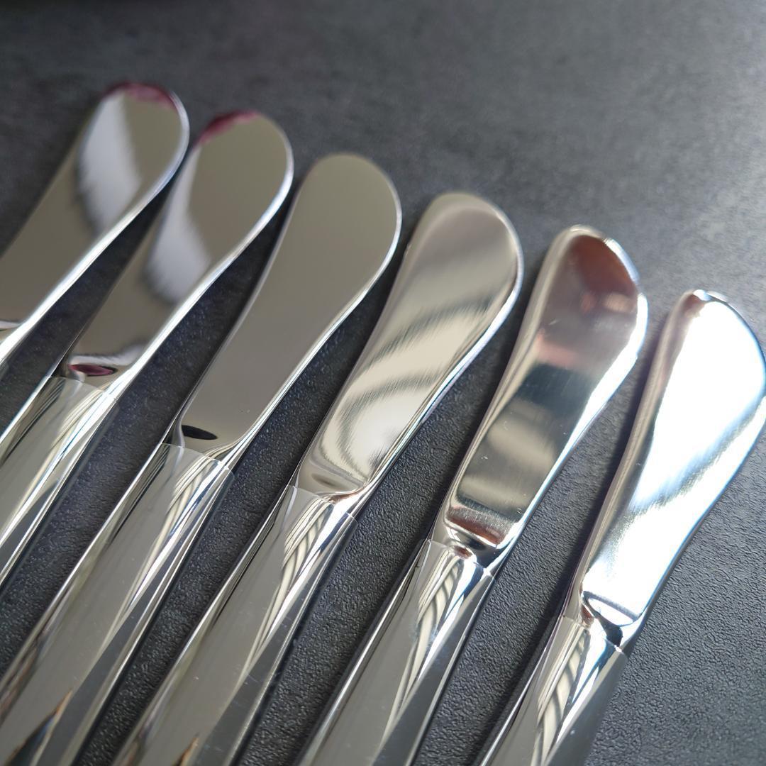 極希少 極美品 クリストフル MOOD ムード バターナイフ 6点