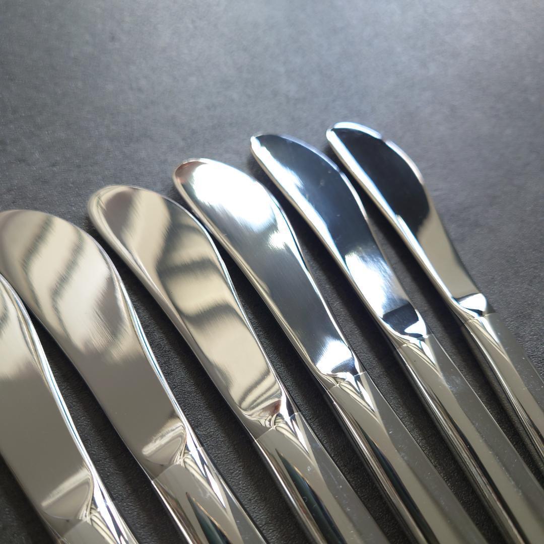 極希少 極美品 クリストフル MOOD ムード バターナイフ 6点