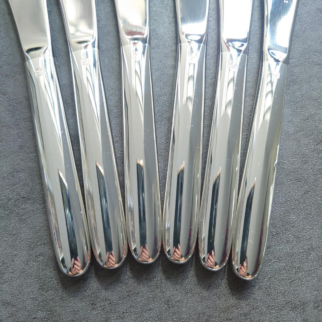 極希少 極美品 クリストフル MOOD ムード バターナイフ 6点