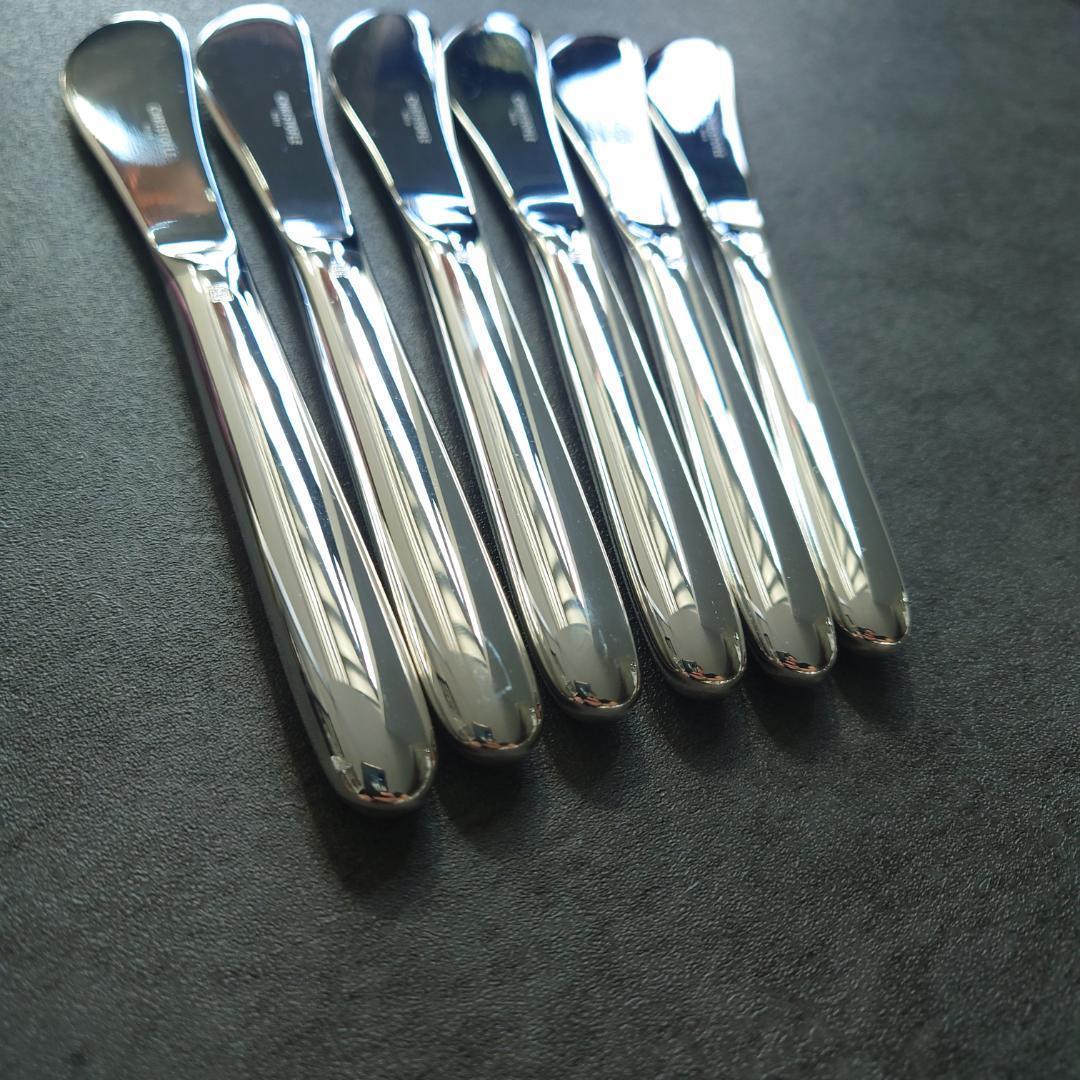 極希少 極美品 クリストフル MOOD ムード バターナイフ 6点