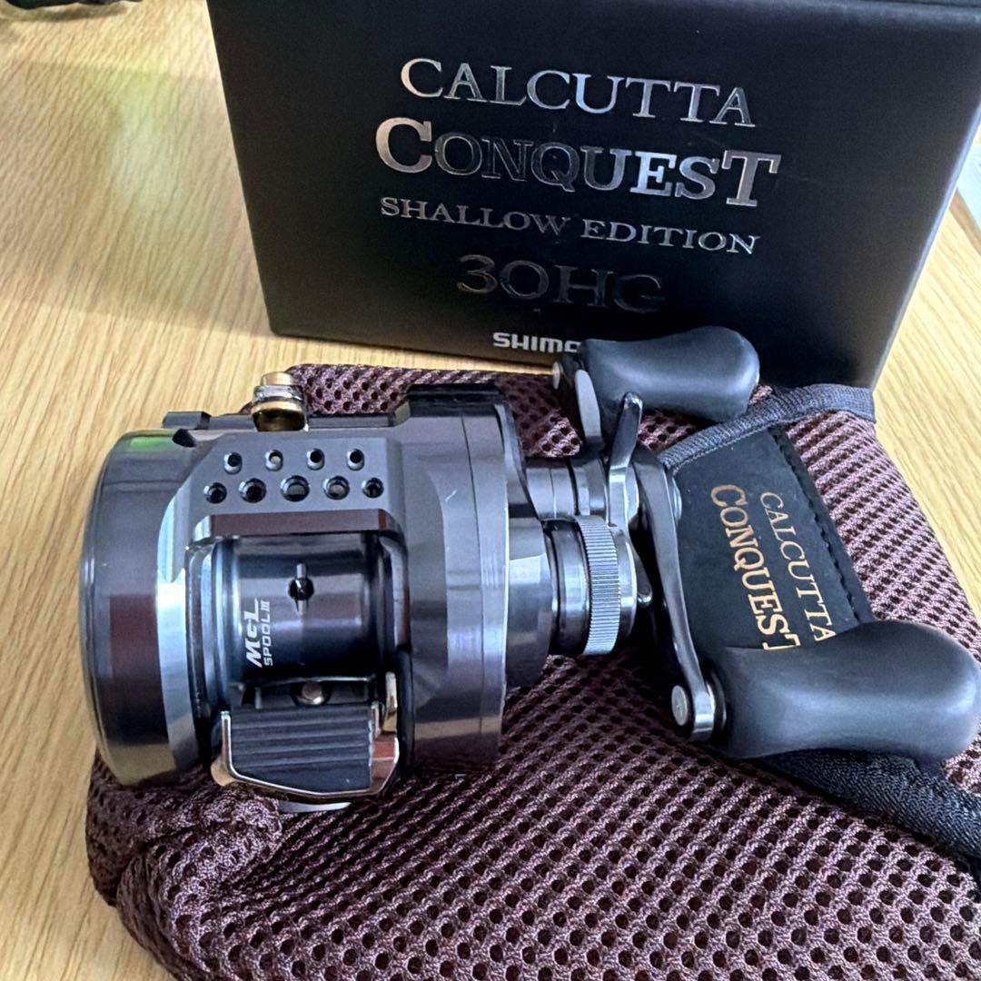 SHIMANO シマノ CALCUTTA CONQUEST 30HG 右巻き