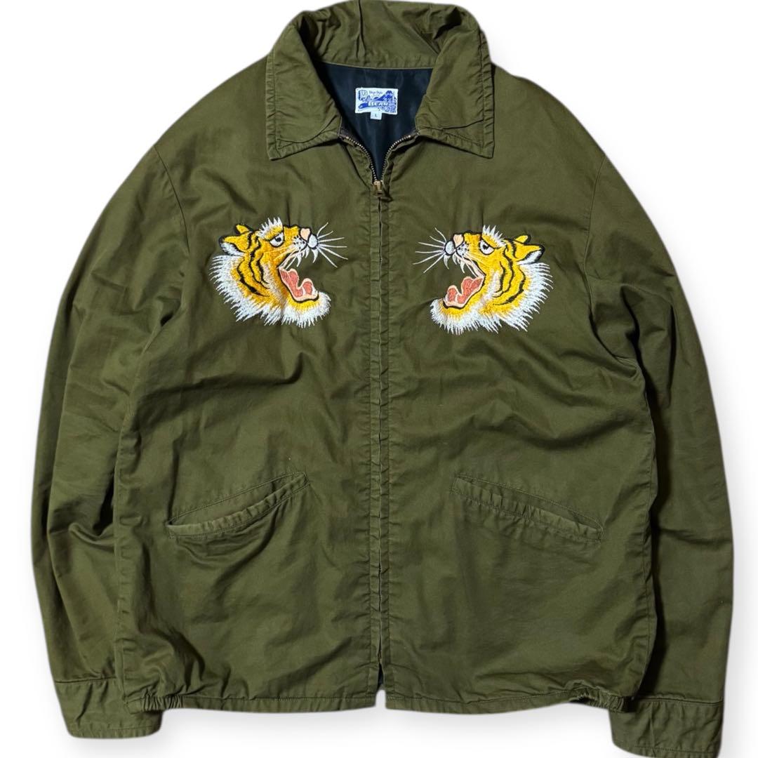 雰囲気抜群 東洋 BEAMS 16AW スーベニアジャケット Lサイズ
