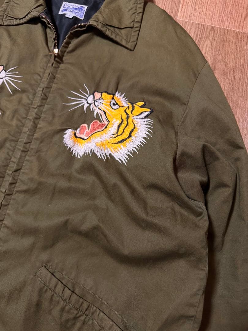 雰囲気抜群 東洋 BEAMS 16AW スーベニアジャケット Lサイズ