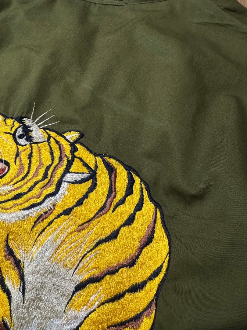 雰囲気抜群 東洋 BEAMS 16AW スーベニアジャケット Lサイズ