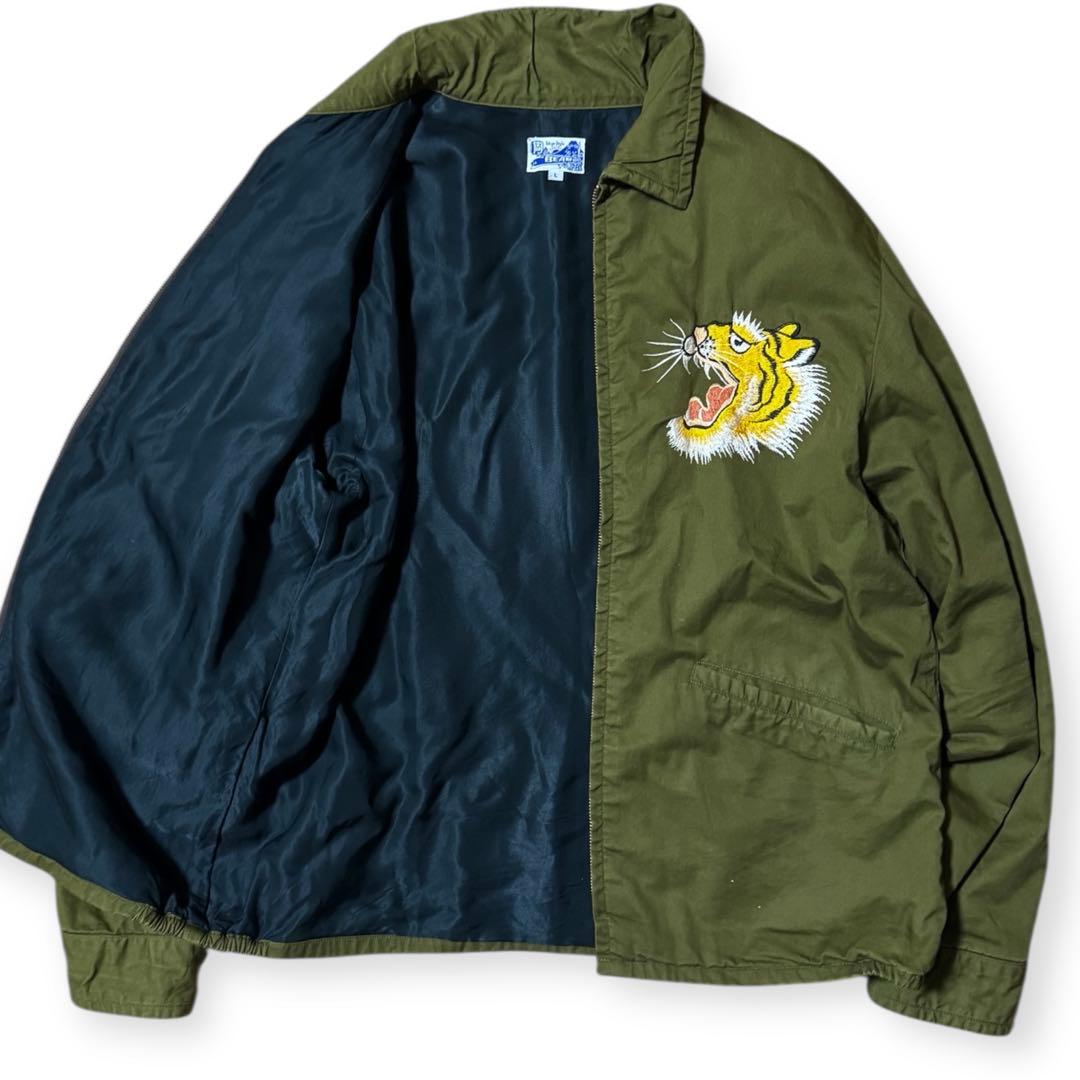 雰囲気抜群 東洋 BEAMS 16AW スーベニアジャケット Lサイズ
