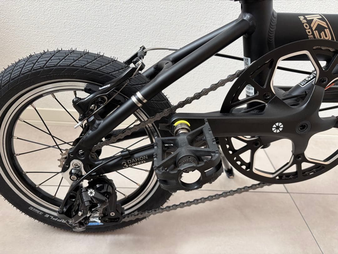 [Cocoshin]DAHON K3 limited ビッグアップル