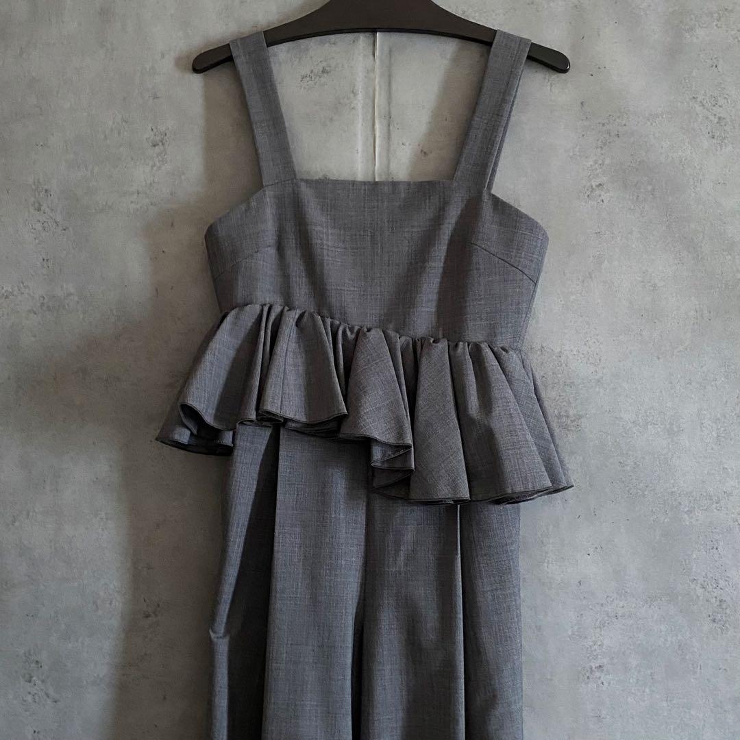 新品 cygne Claude シーニュ フリル オールインワン