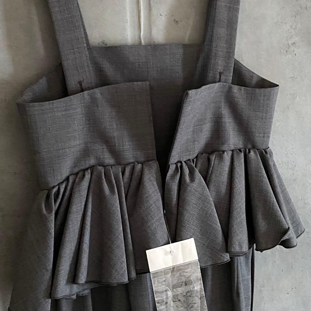 新品 cygne Claude シーニュ フリル オールインワン