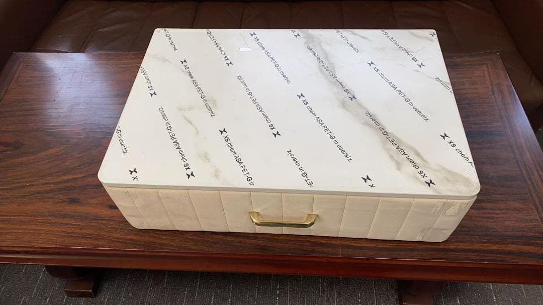 クリーム色 ドレッサー 訳あり品写真をご確認 J108-60-01 デスクのみ