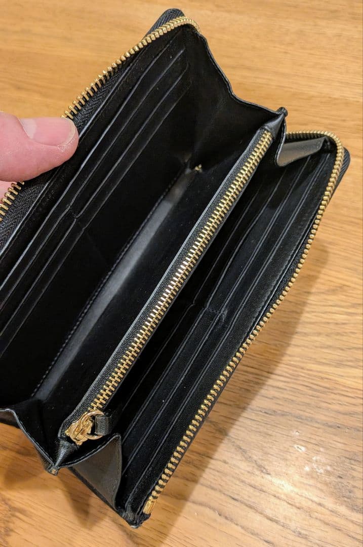 SMYTHSONスマイソン 長財布 定価約55万 ほぼ未使用美品！