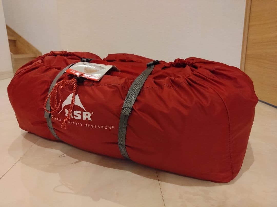 新品）6人用テント MSR ハビチュード6 タン