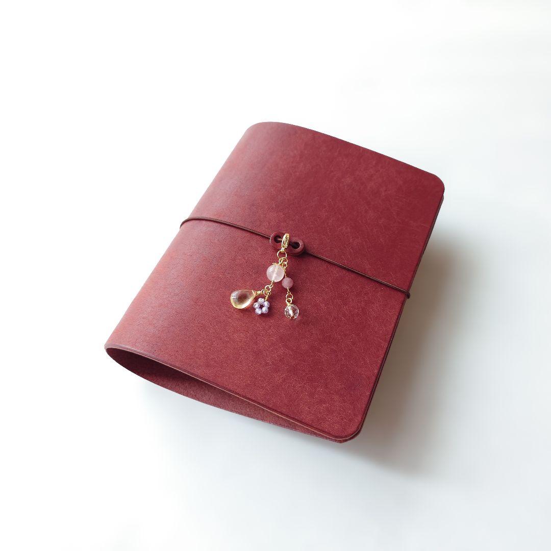 レザーシステム手帳 A6/Bine（バイン）サイズ 【ハンドメイド】