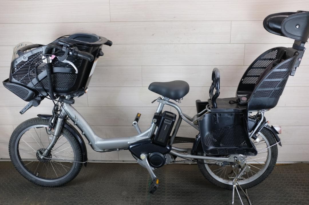 M*j様 電動自転車 BS アンジェリーノ　20インチ　3段　8.7Ah充電器あ