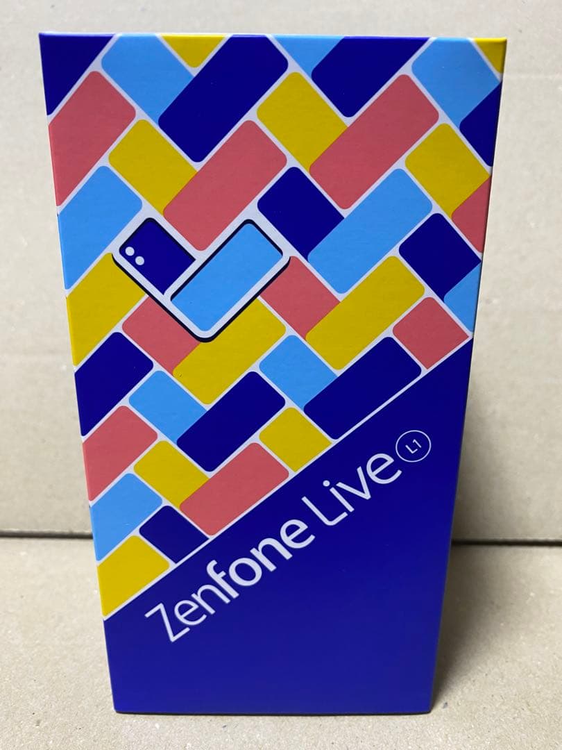 こ*ち様 Zenfone Live L1 SIMフリー ローズピンク 新品未開封