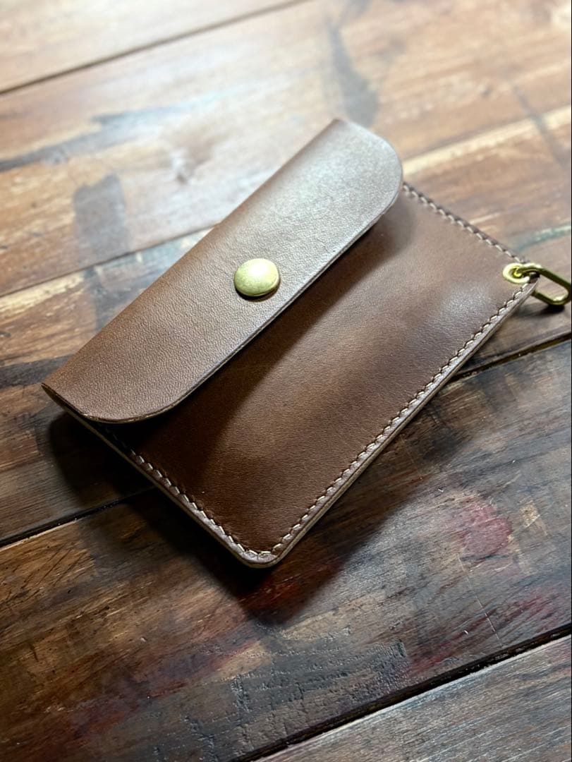 PT-01 丘染め ブラウン 茶芯 真鍮