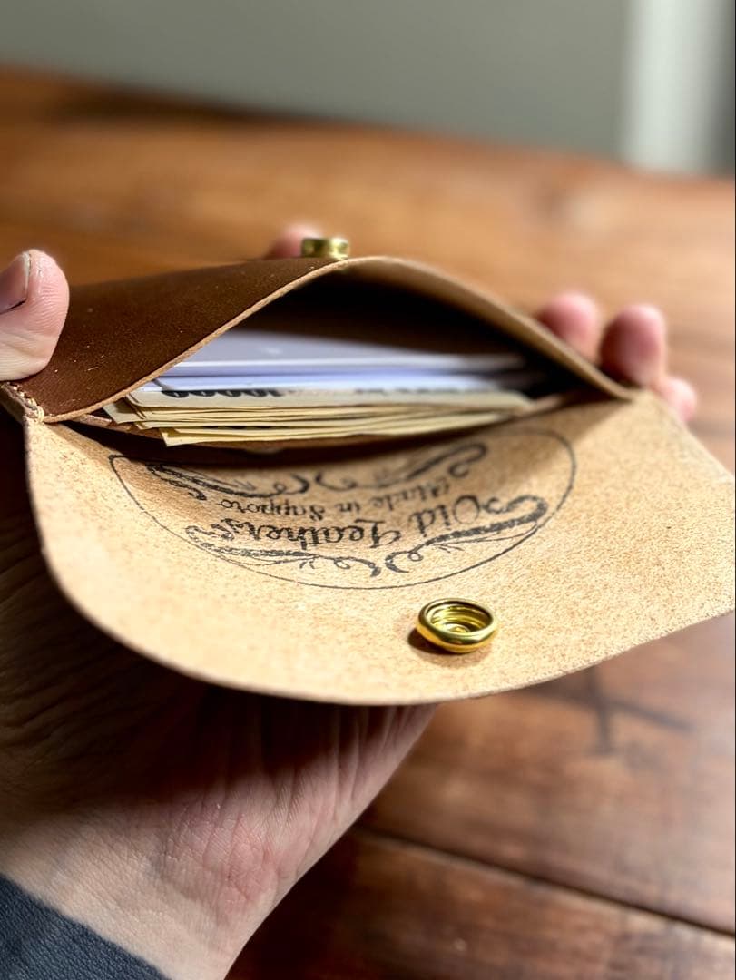 PT-01 丘染め ブラウン 茶芯 真鍮