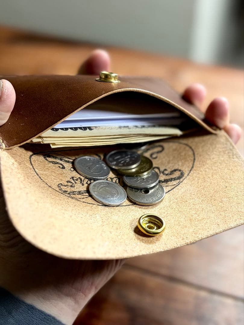 PT-01 丘染め ブラウン 茶芯 真鍮