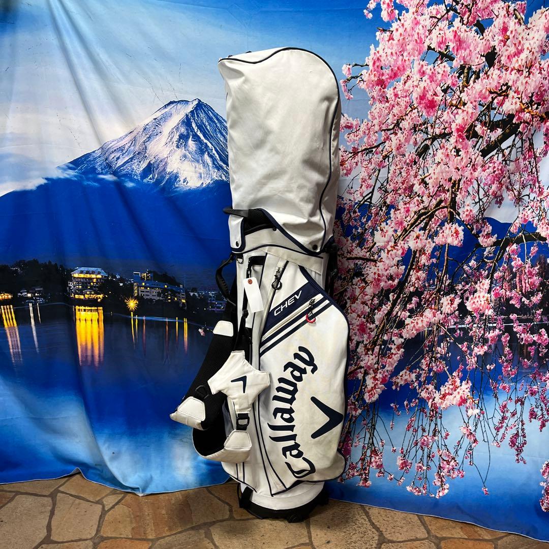 寶BP-883キャロウェイスタンドキャディバッグ 2.4kg23cm