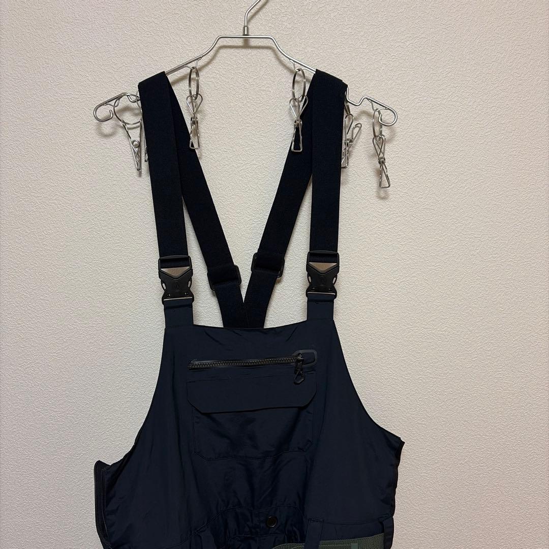 VOLCOM ゴアテックス ビブパンツ US-S ブラック スノーボードウェア