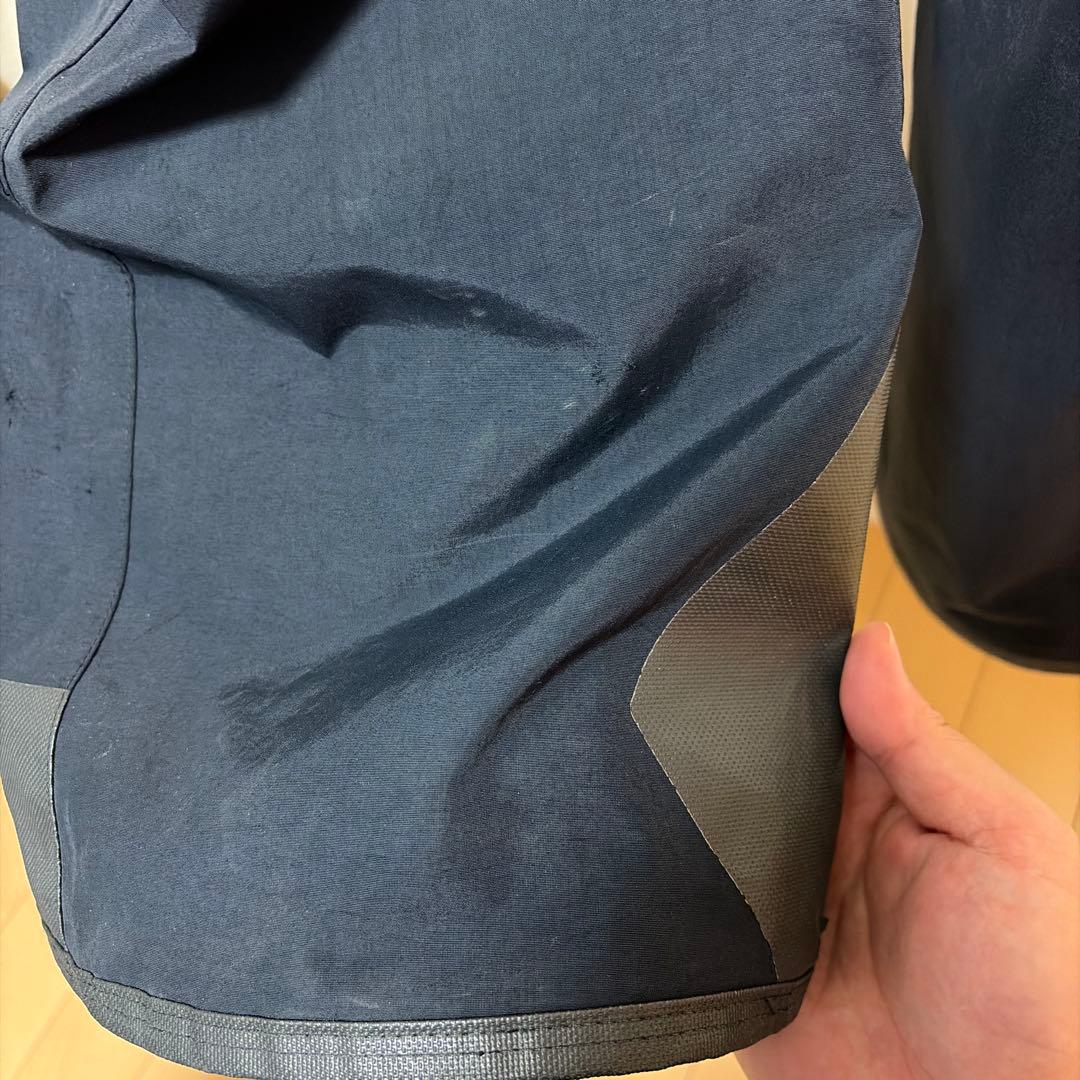 VOLCOM ゴアテックス ビブパンツ US-S ブラック スノーボードウェア